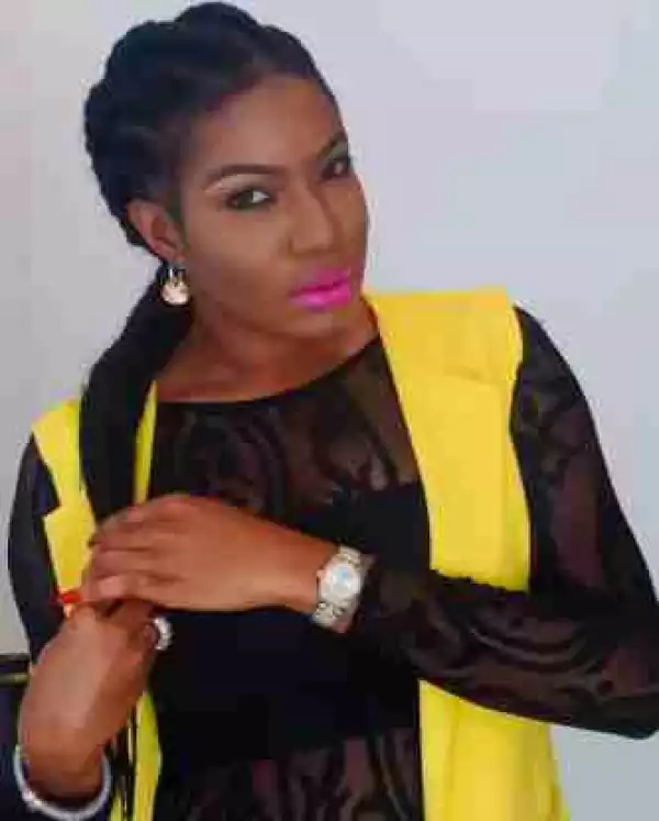 Actress Chika Ike Becomes An Author, Publishes New Book (Photos)
